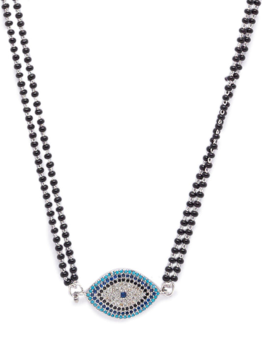 Silver Mangalsutra