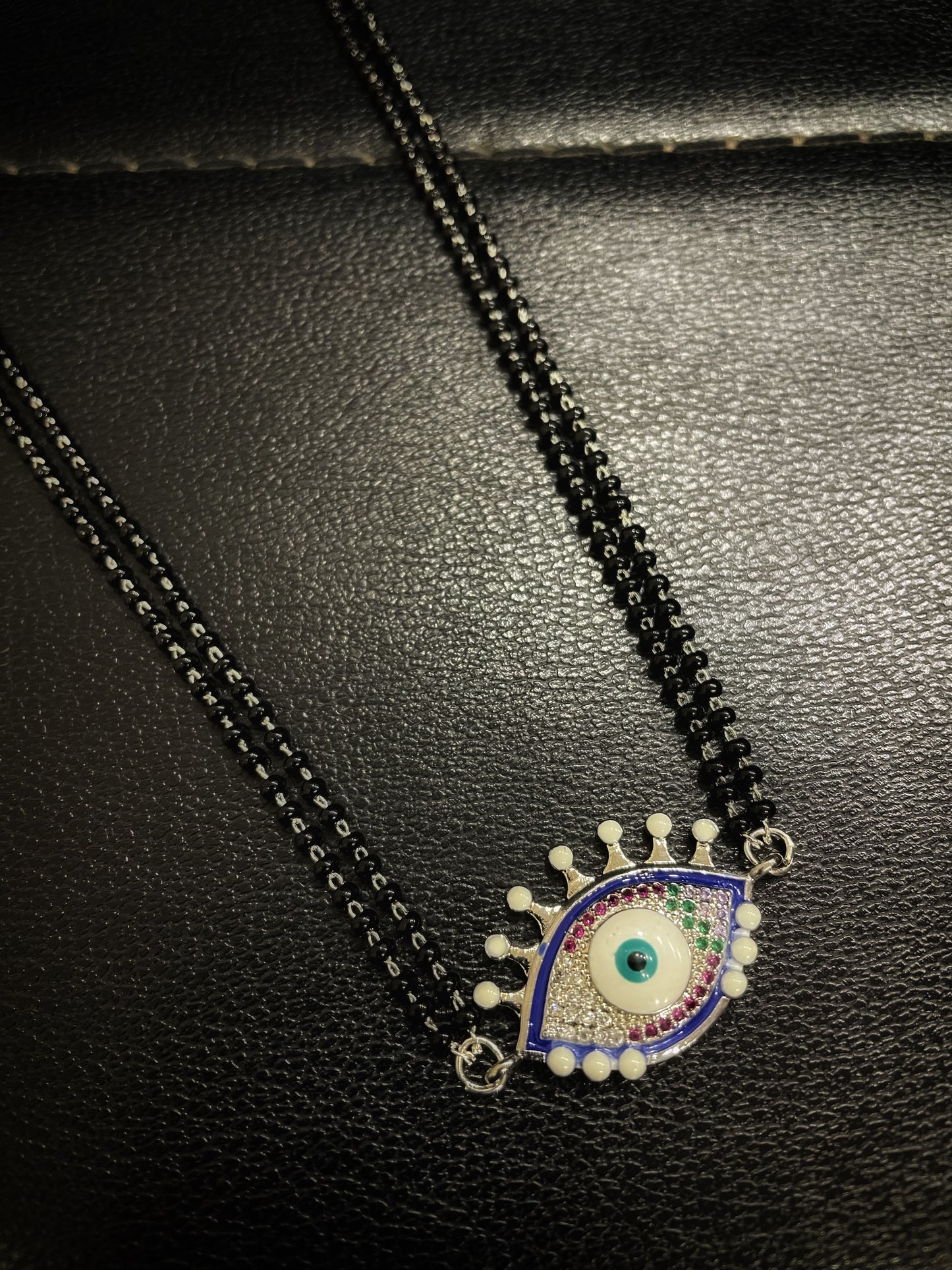 Silver Mangalsutra