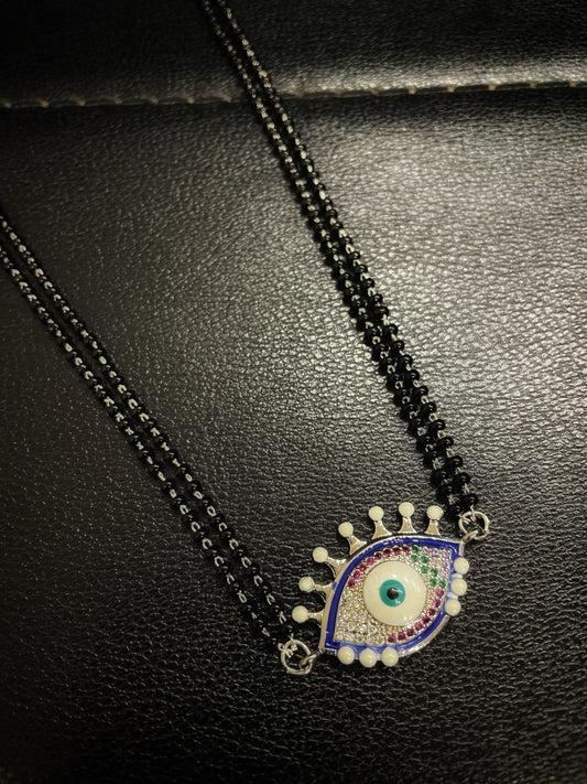 Silver Mangalsutra