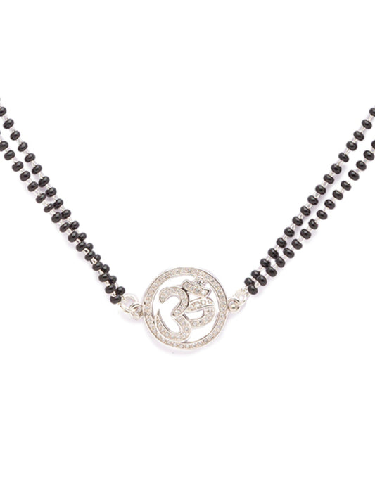 Silver Mangalsutra