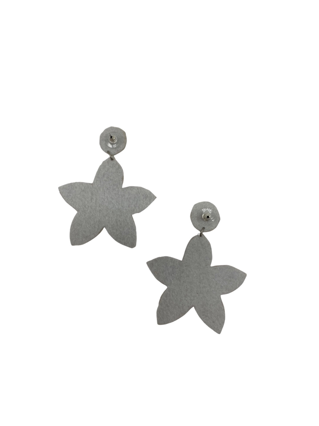 Colourful Beaded Flower Dangler Earring