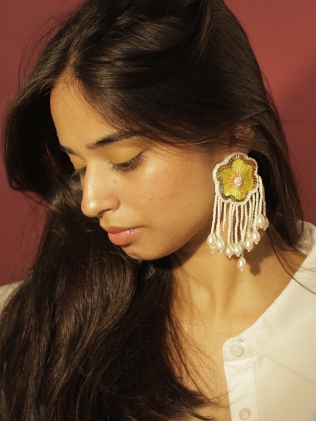 western earrings