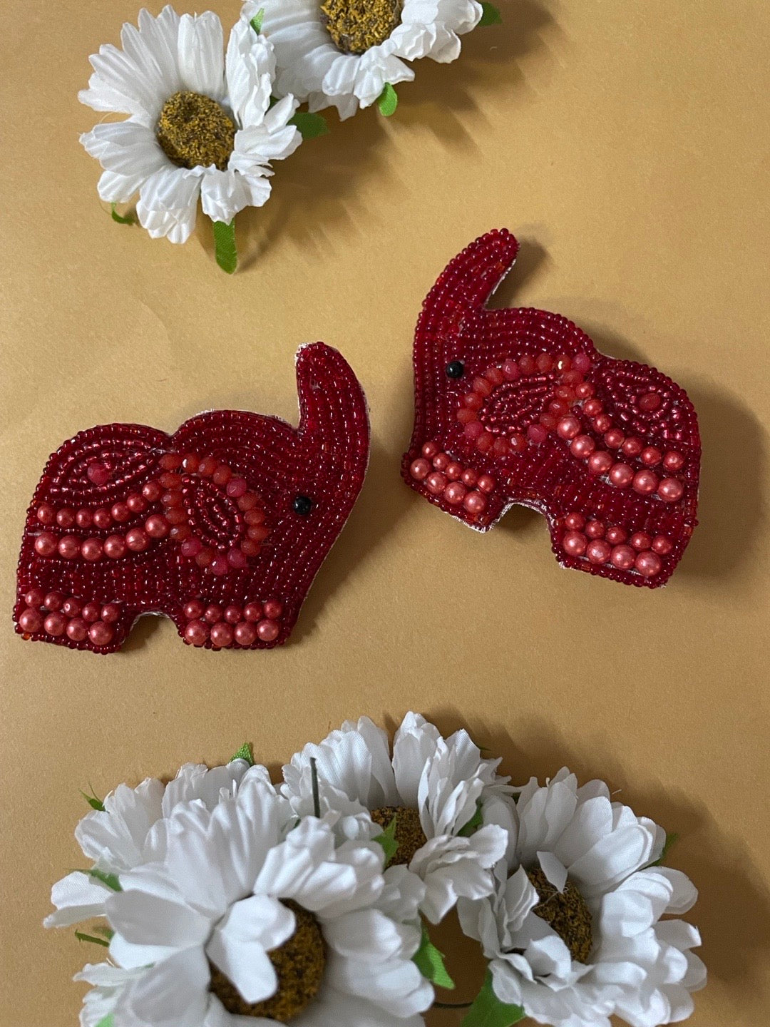 western earrings