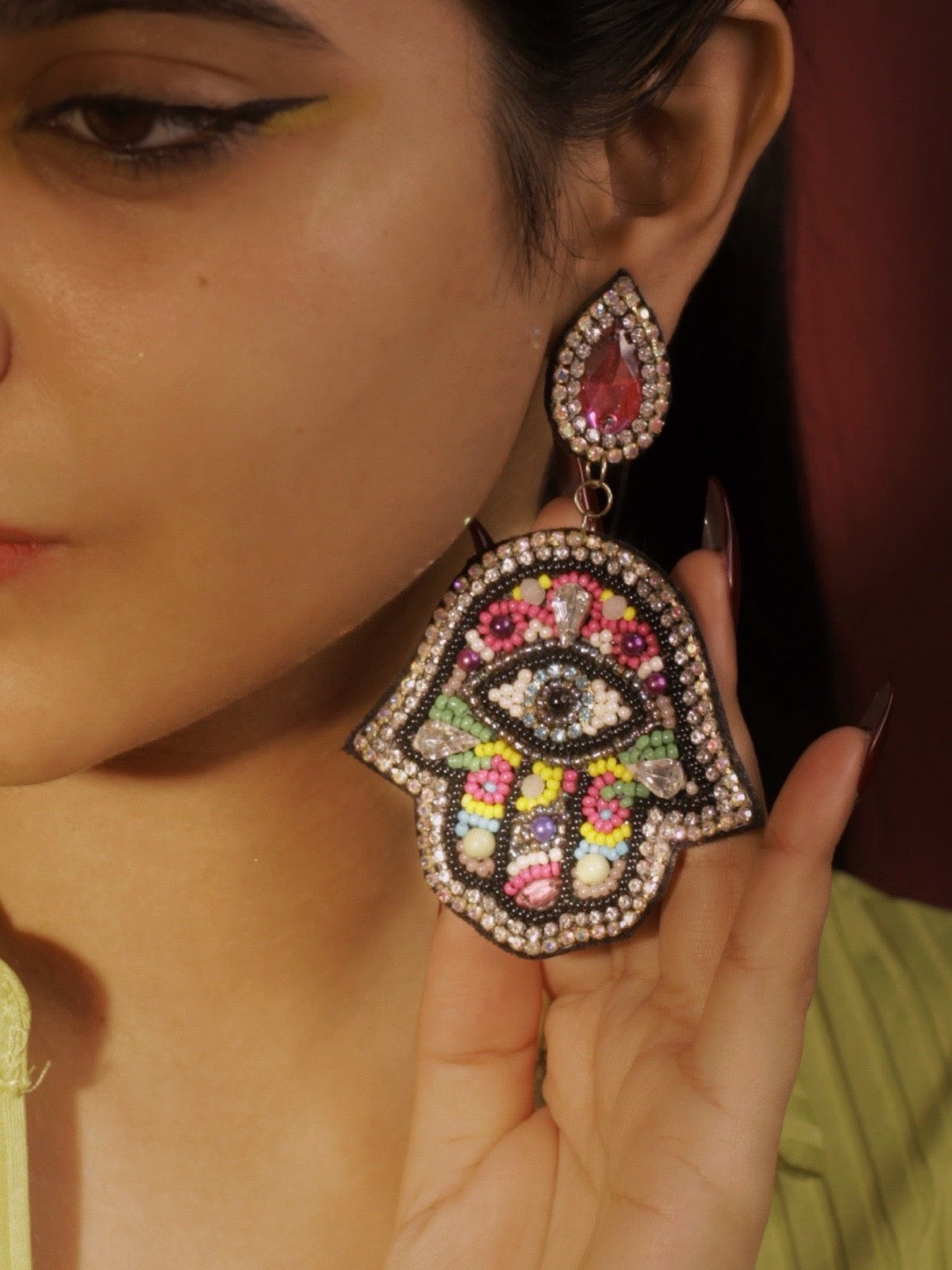 western earrings