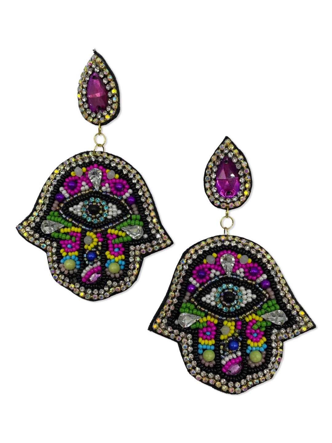 long earrings