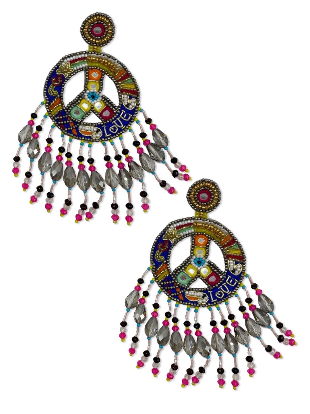 long earrings
