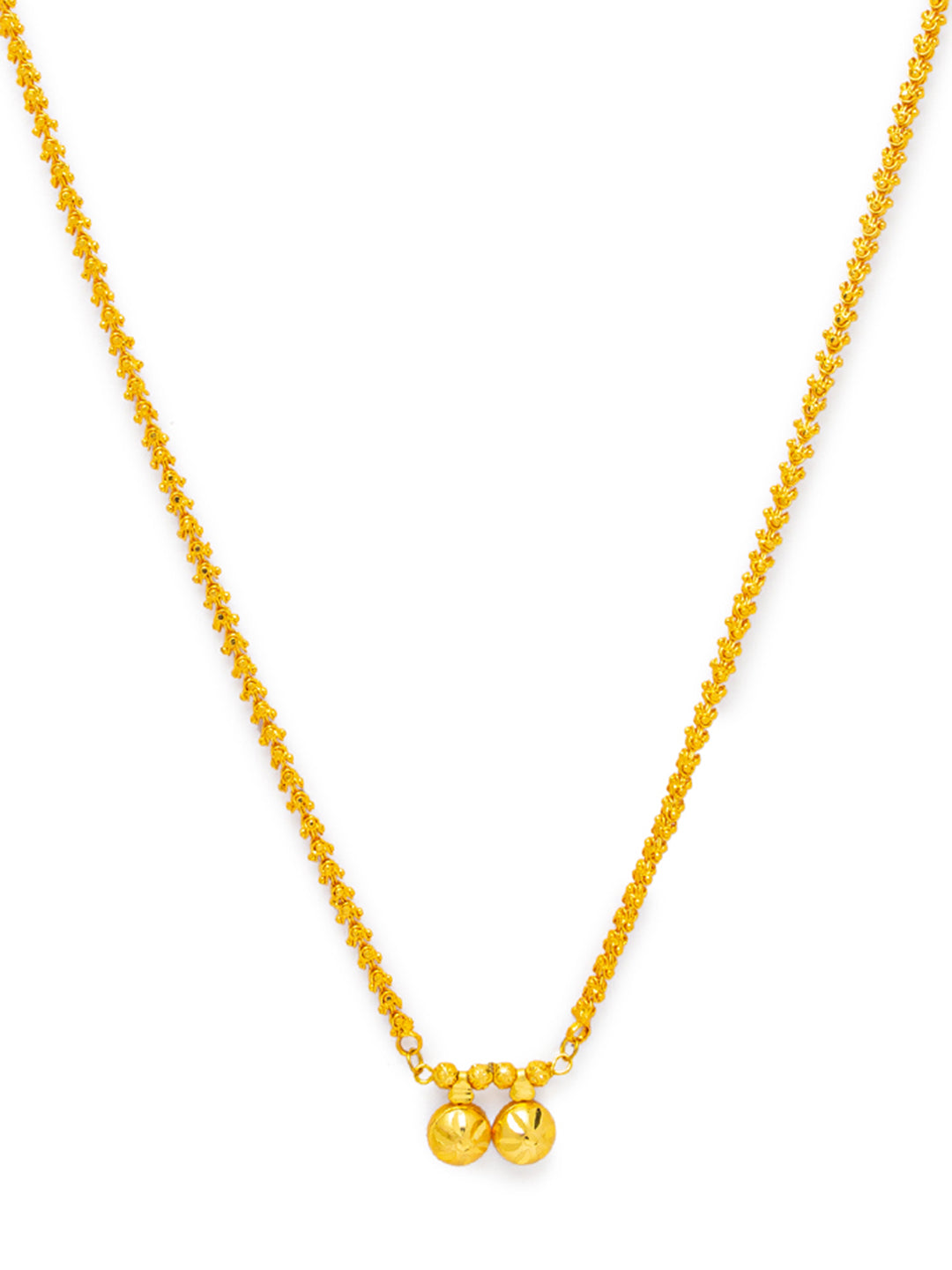 Digital Dress Room Digital Dress Room One Gram Gold Plated Long Mangalsutra मंगलसूत्र Latest Design Tanmaniya/Long Gold Chain Vati Pendant New Mangalsutra Designs For Women (37 Inches)