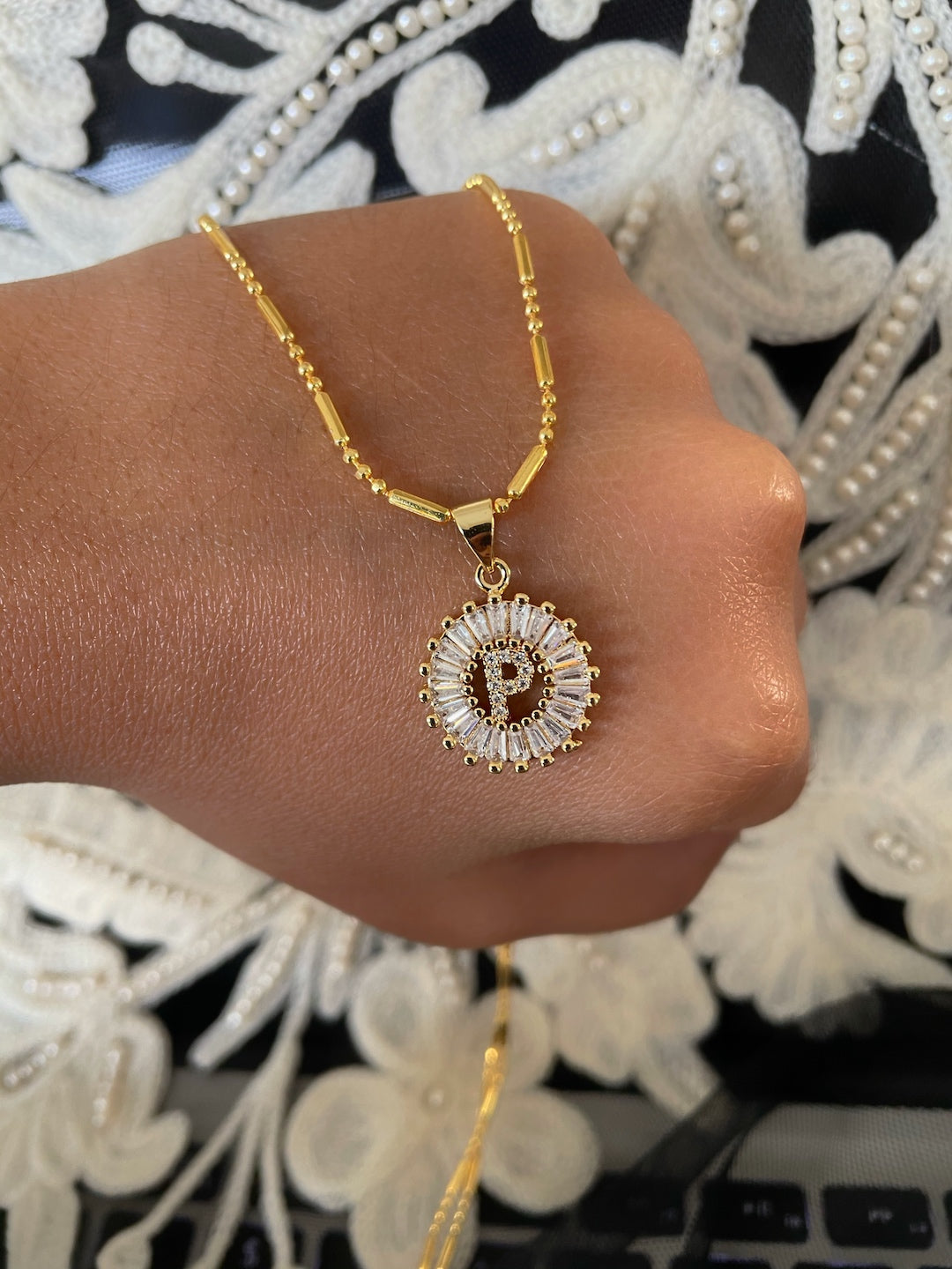 A-Z Personalized Locket Pendant | Custom Letter Necklace | All Alphabets