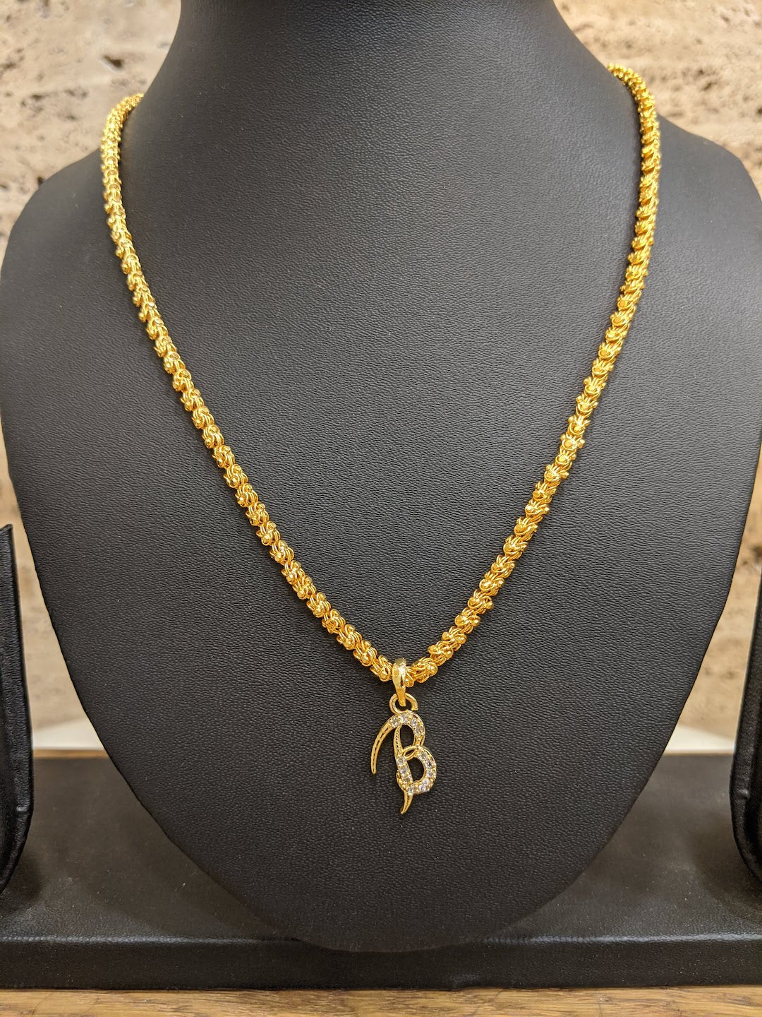 Alphabet A-Z Custom Letter Name Necklace