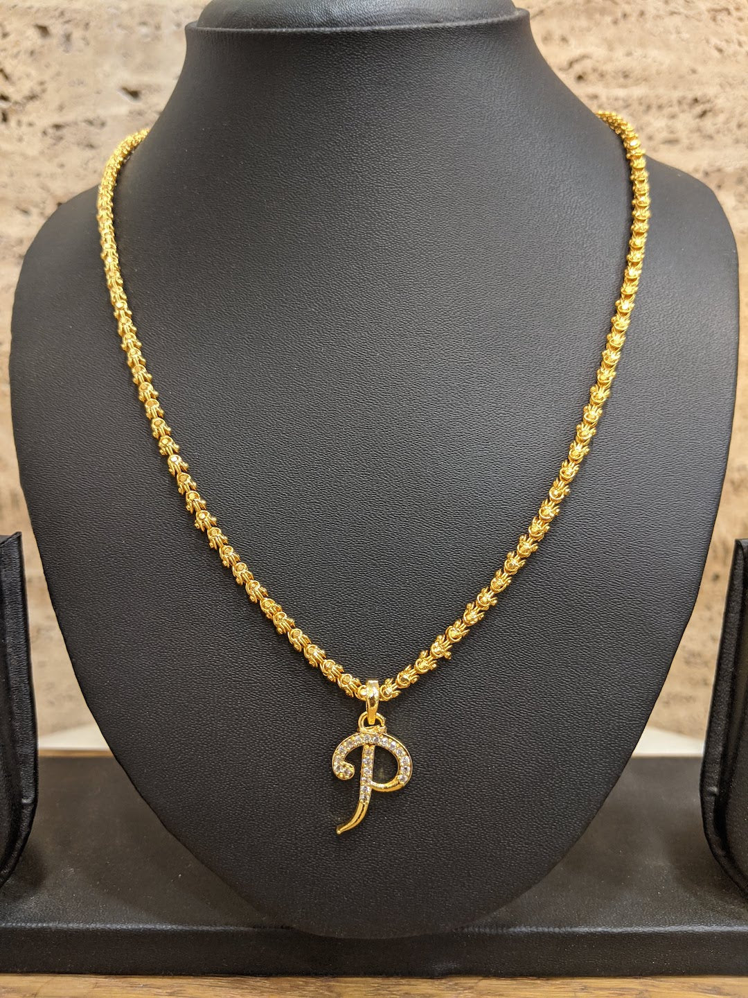 Alphabet A-Z Custom Letter Name Necklace