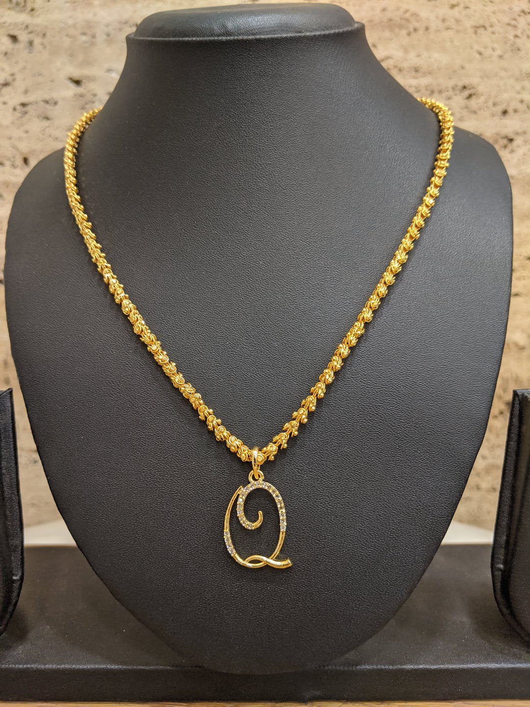 Alphabet A-Z Custom Letter Name Necklace