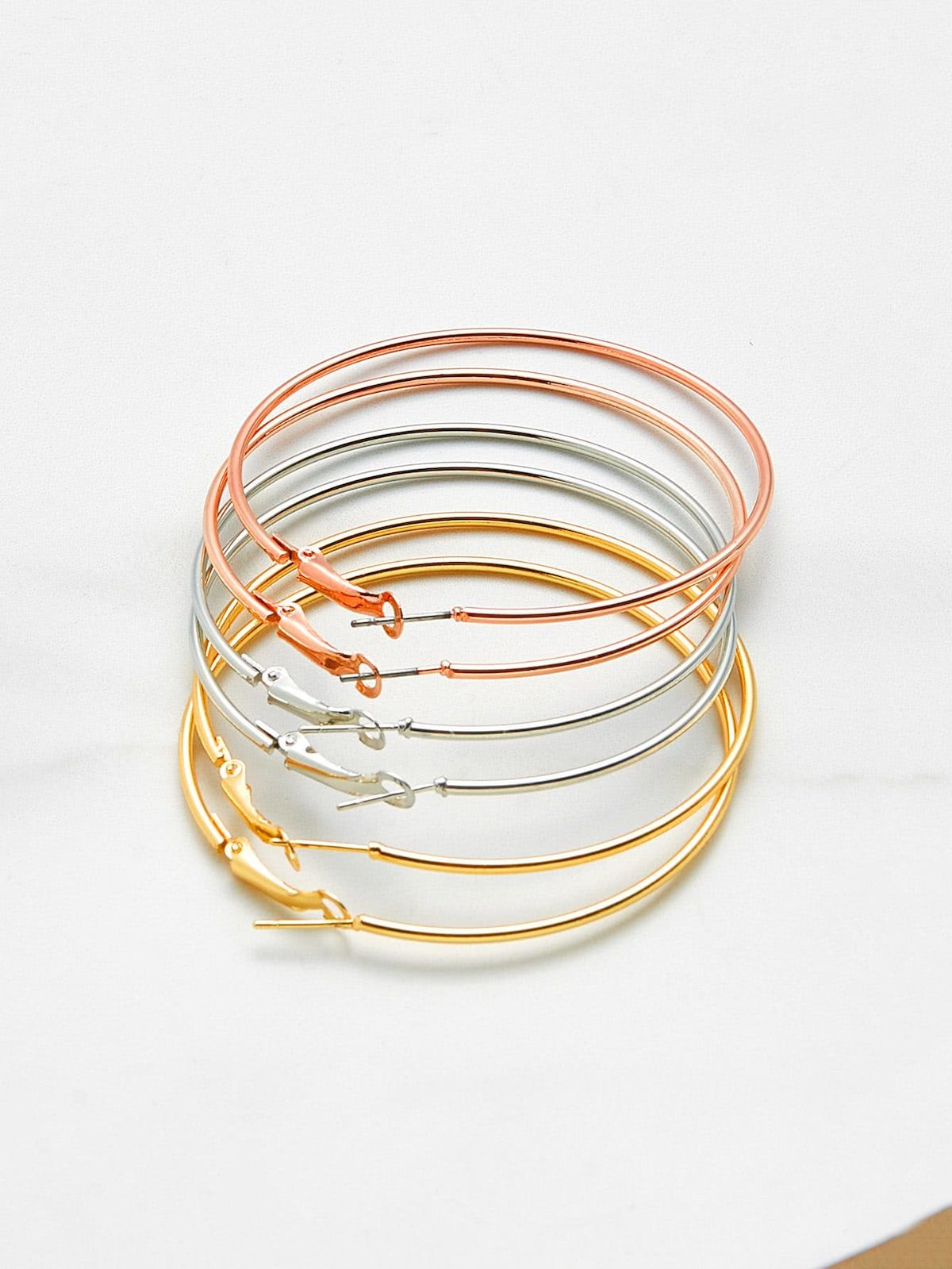 Digital Dress Room 3pcs/set Extra Large Hoop Earring