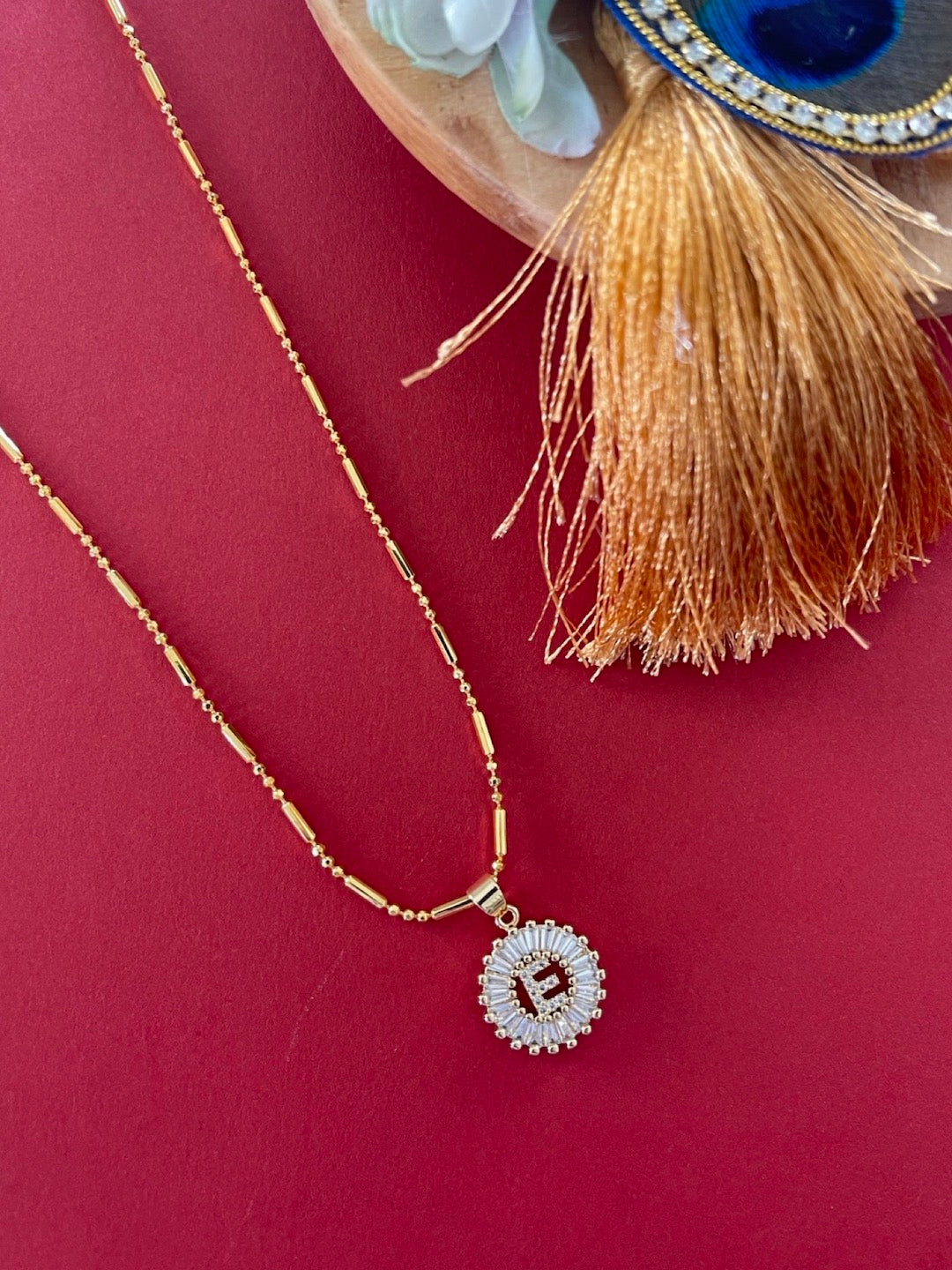 A-Z Personalized Locket Pendant | Custom Letter Necklace | All Alphabets