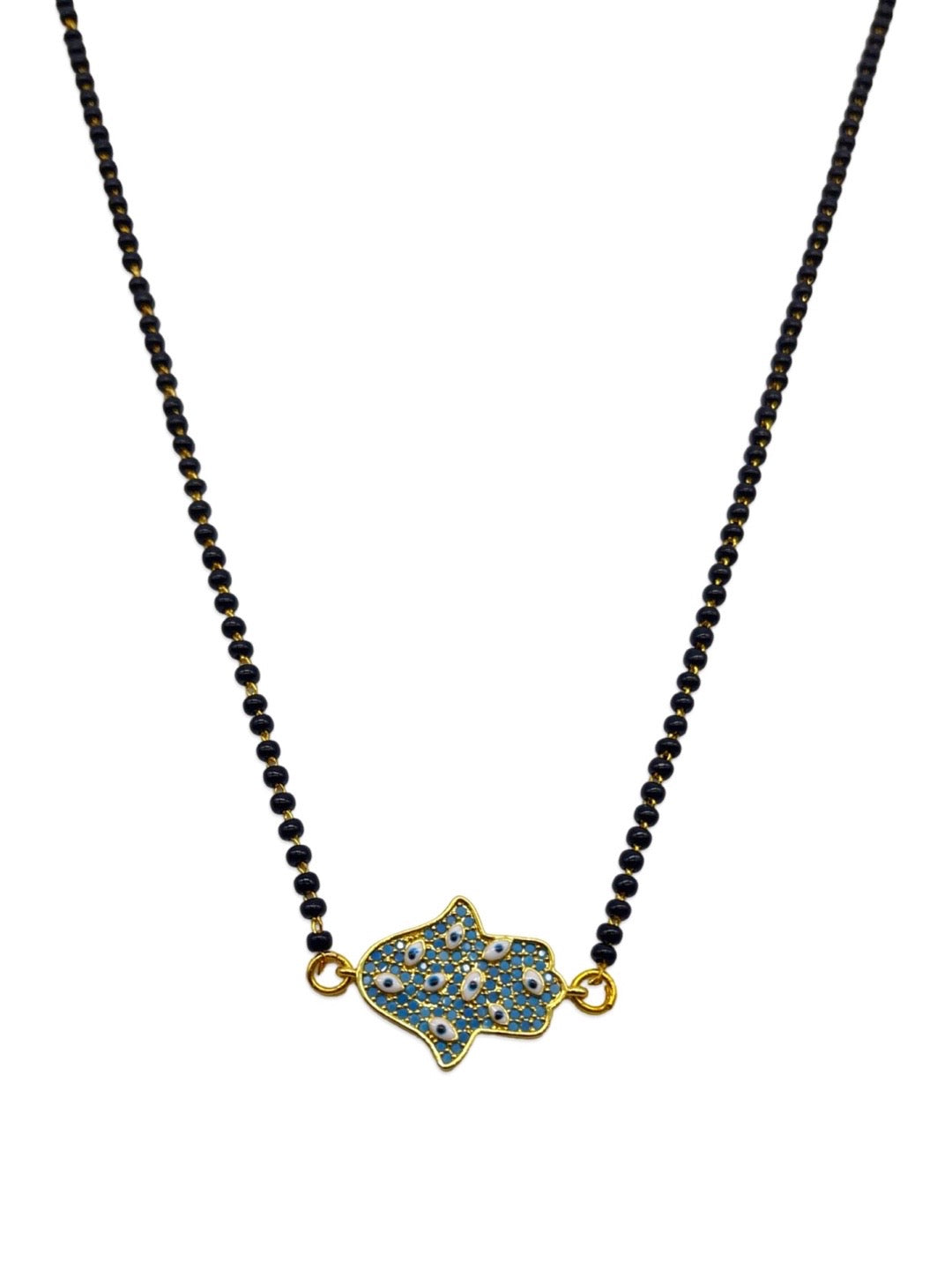 evil eye mangalsutra