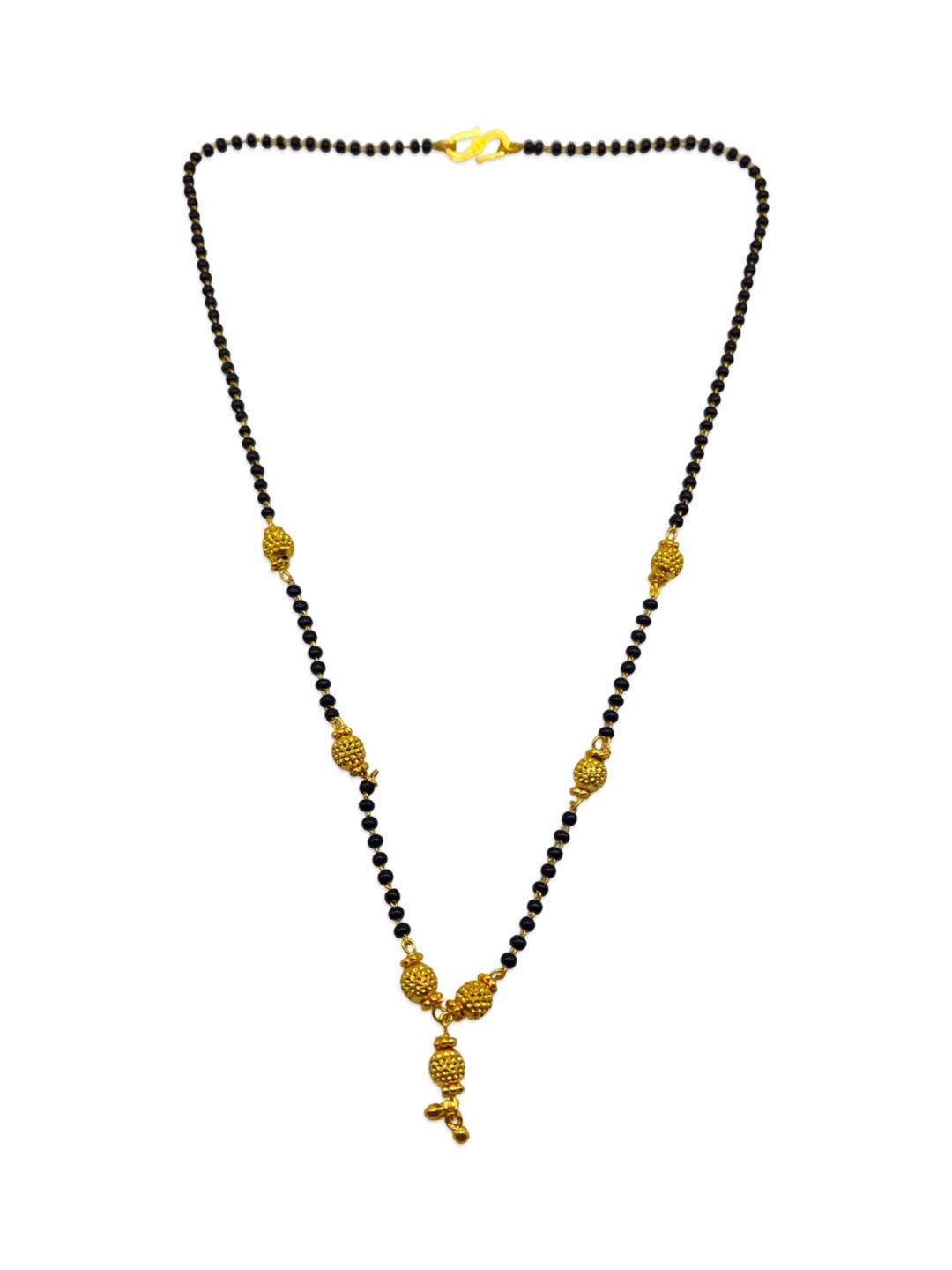 simple modern mangalsutra design