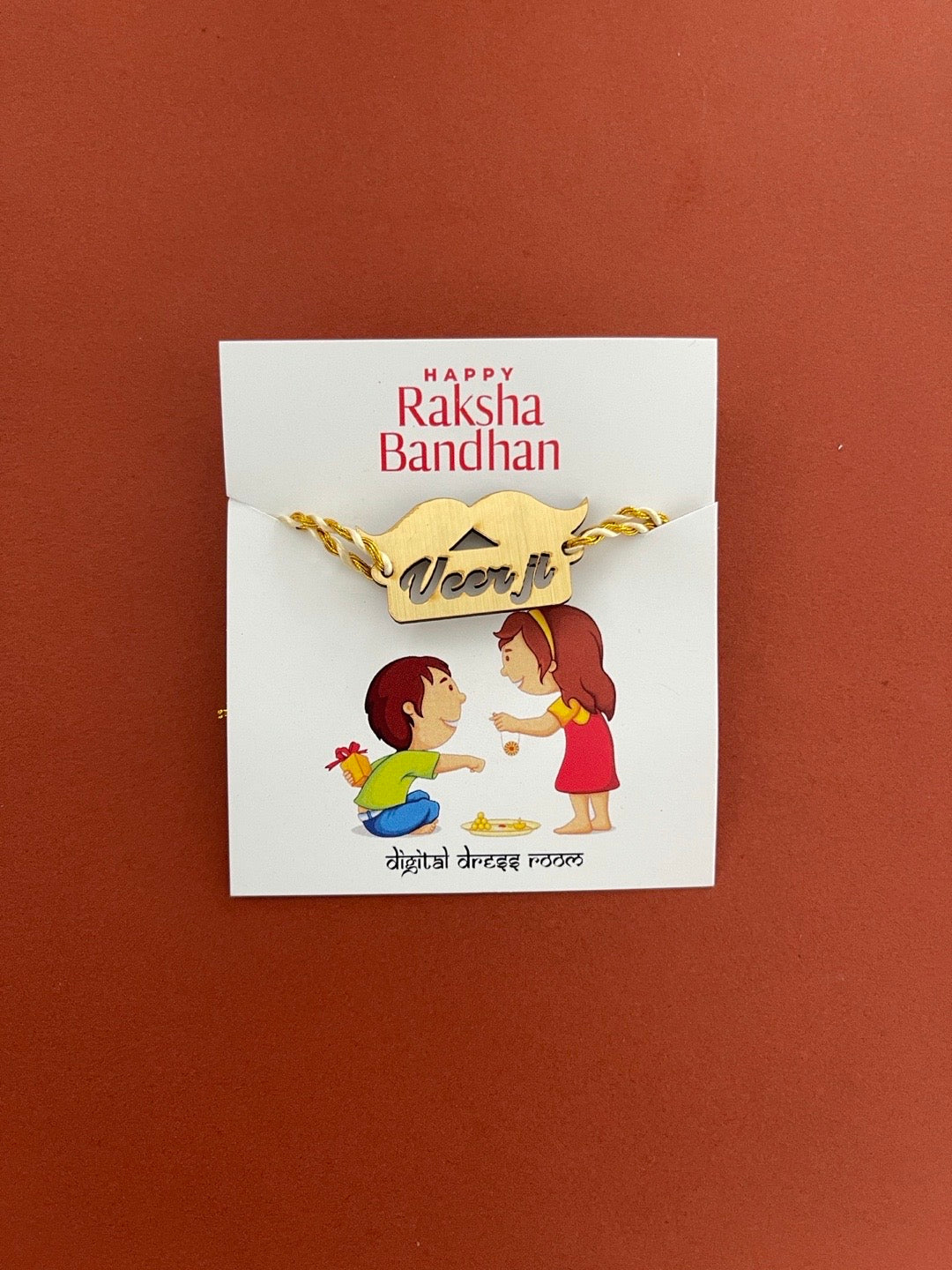 personalized Rakhis