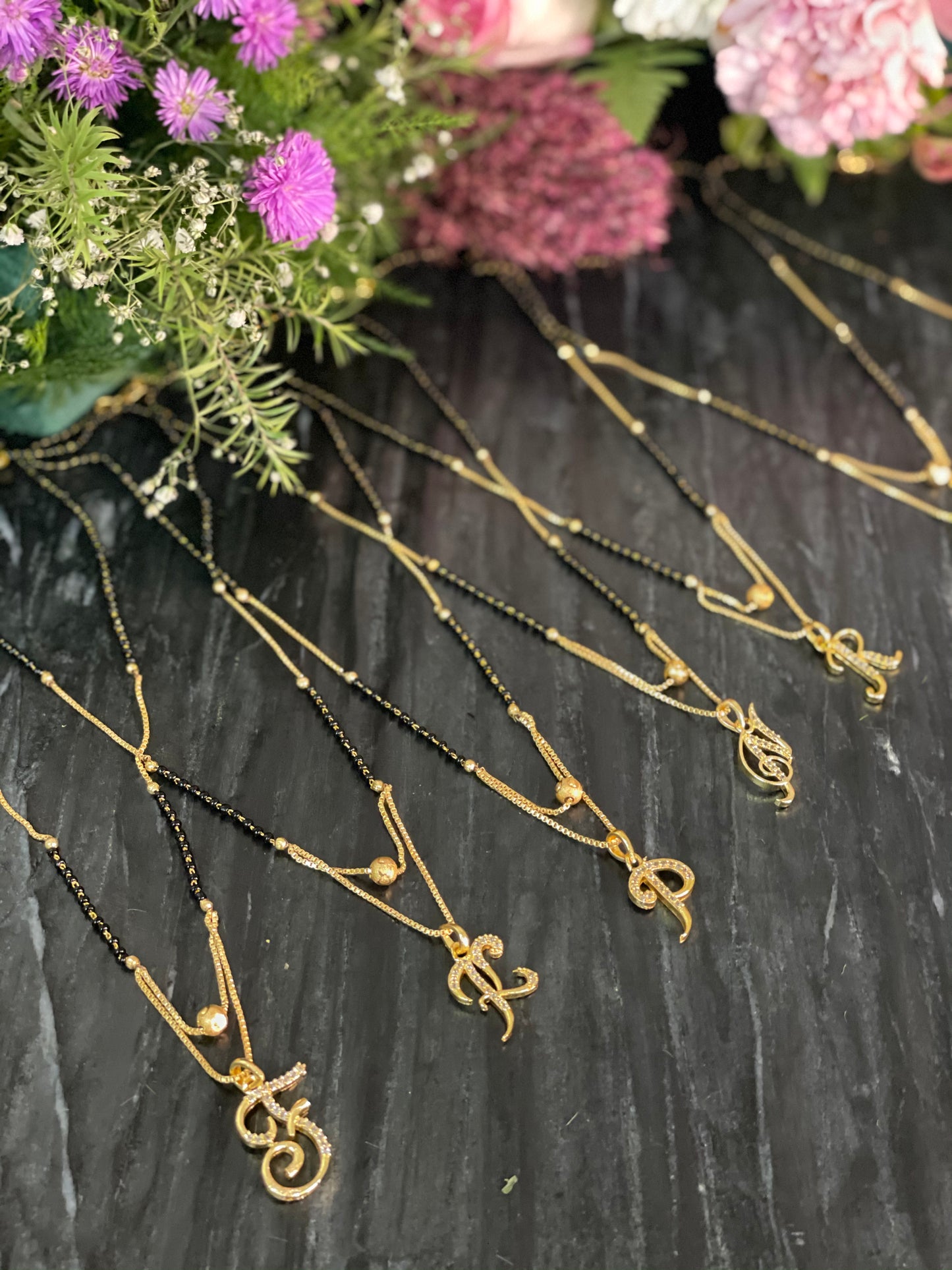 Short Mangalsutra Designs