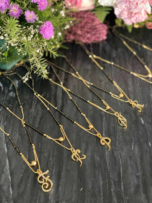 Short Mangalsutra Designs