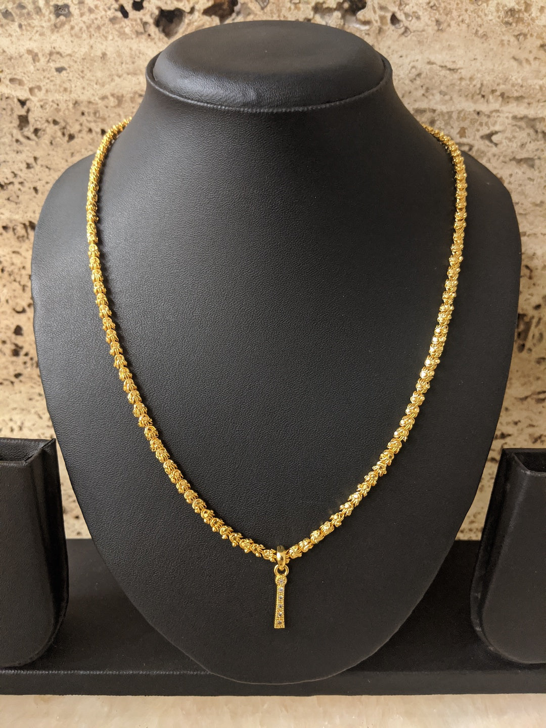 Alphabet A-Z Custom Letter Name Necklace