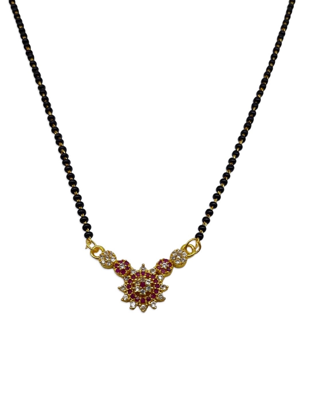 diamond mangalsutra latest design