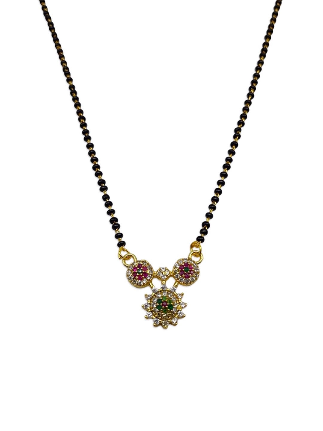 diamond mangalsutra design