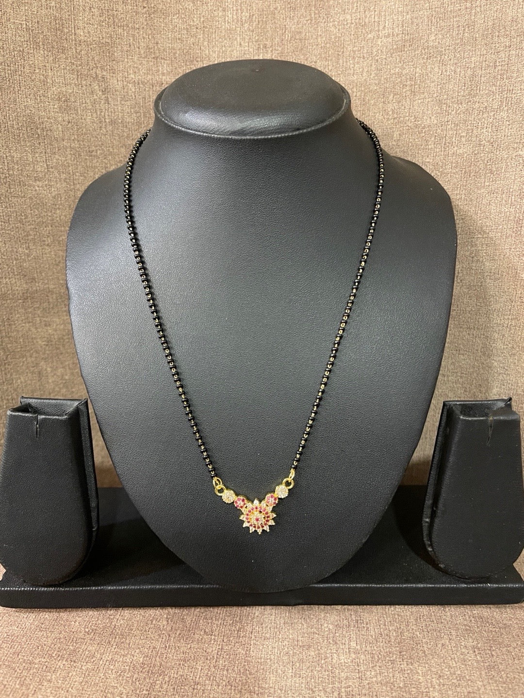 short mangalsutra designs