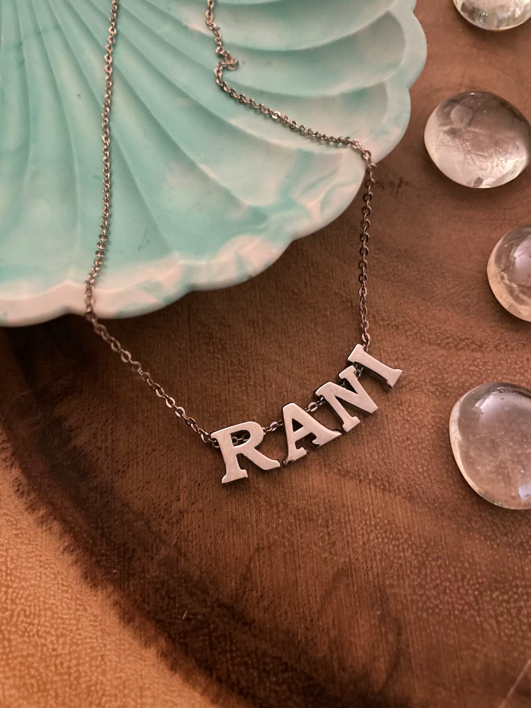 Silver chain custom deals