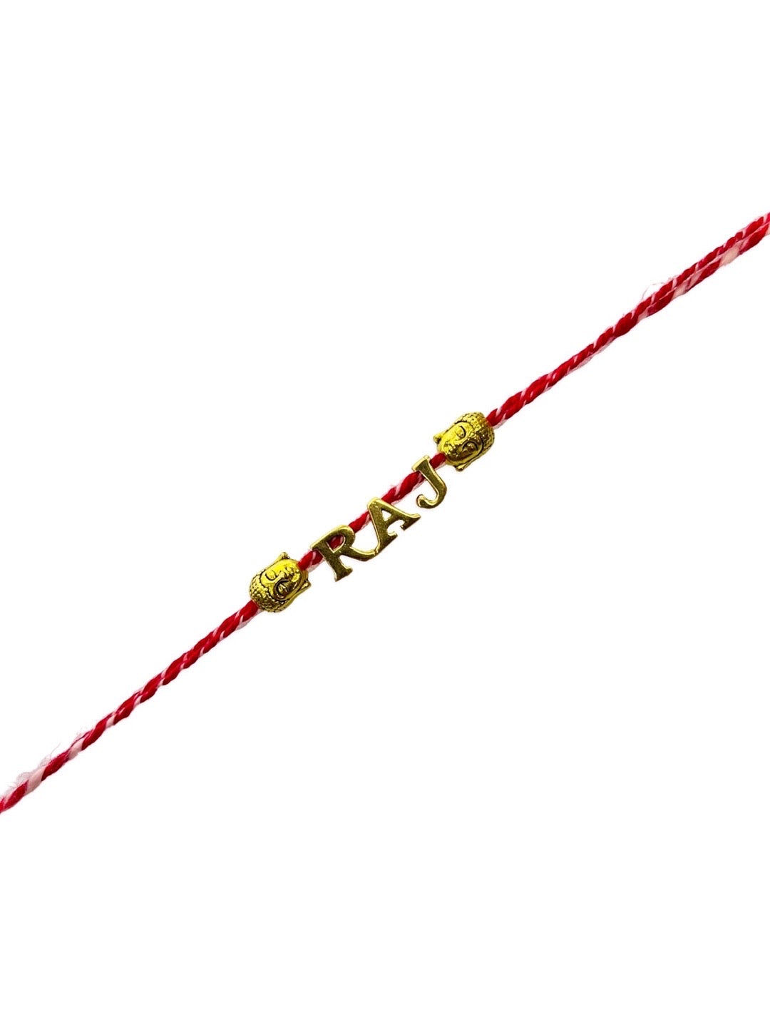 initial rakhi