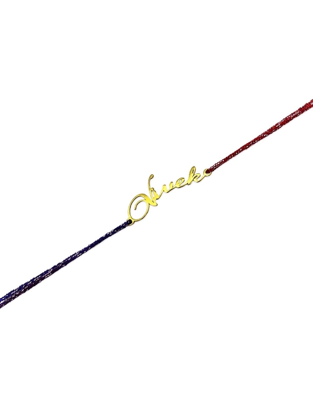 customized name pendant