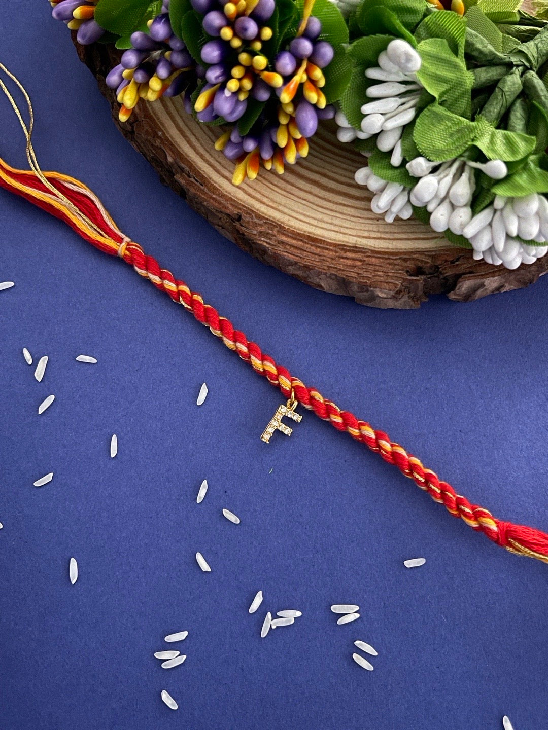 Initial Letter Rakhi