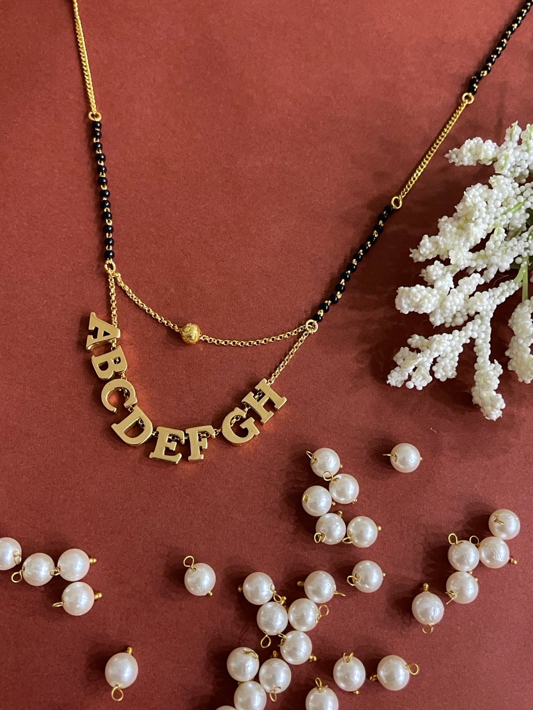 couple name mangalsutra