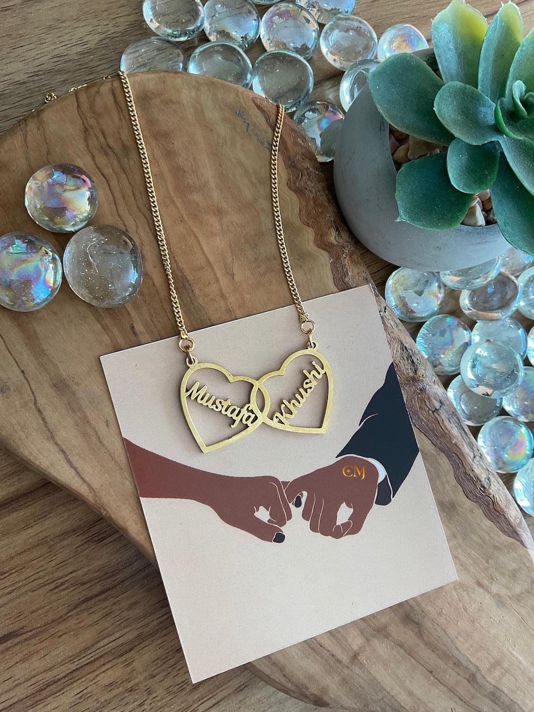 personalized pendant
