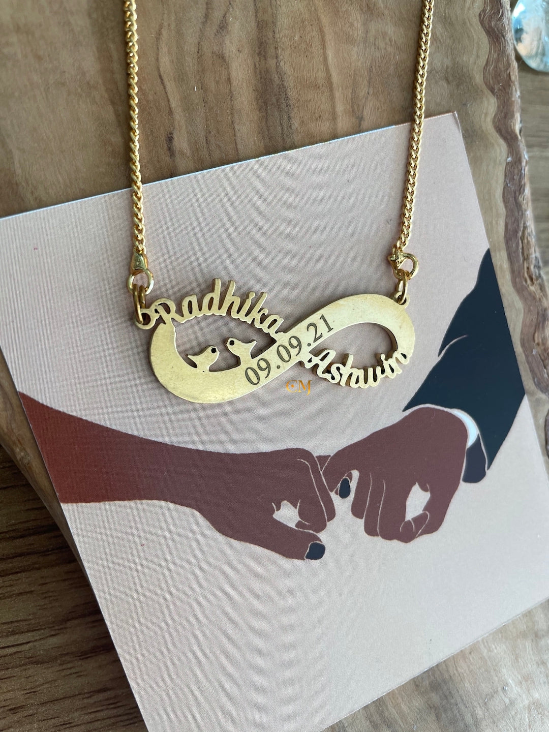 custom name necklace