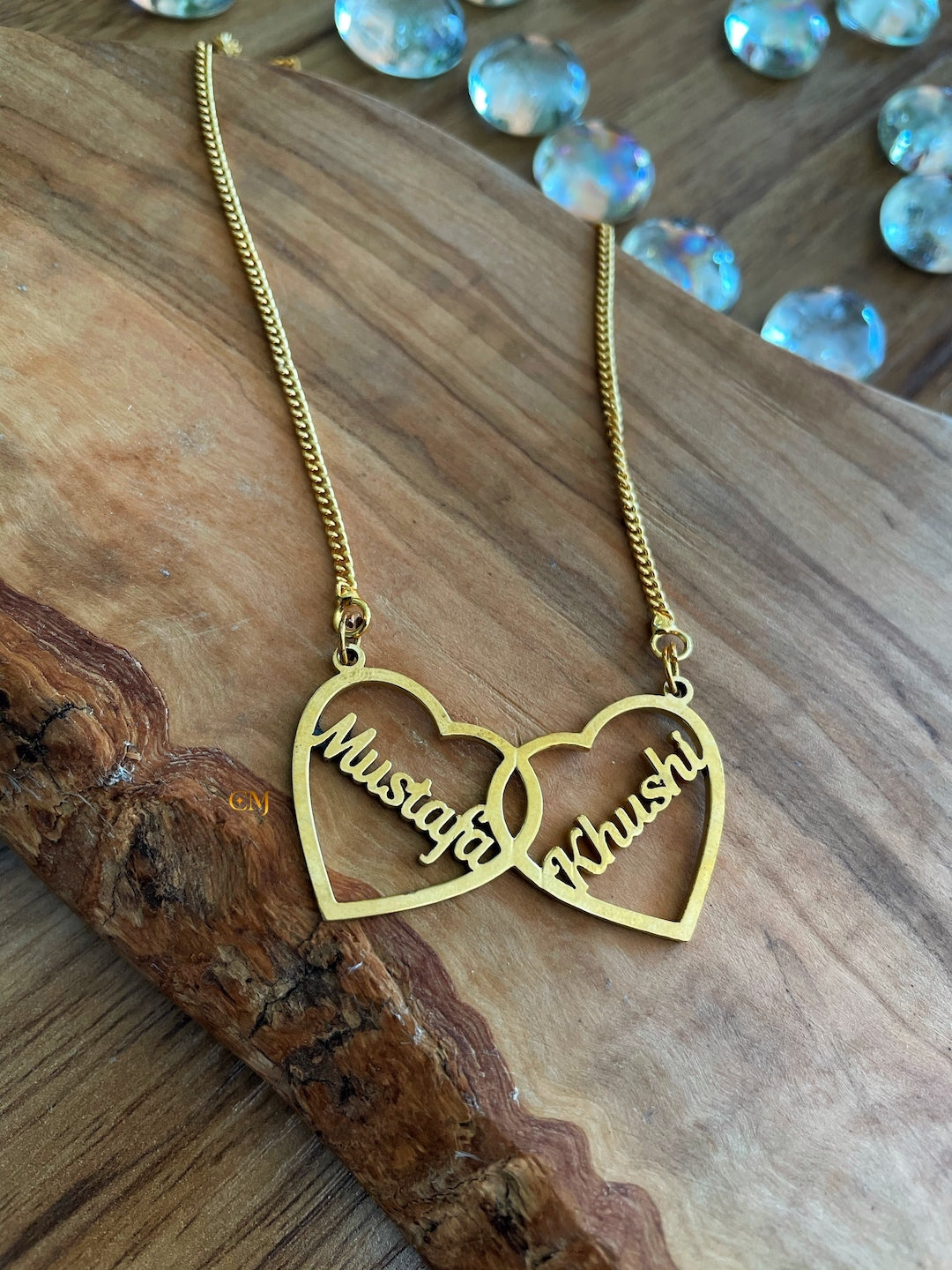 custom name necklace