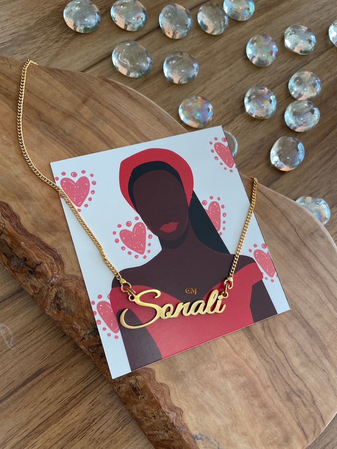 matching necklaces for friends