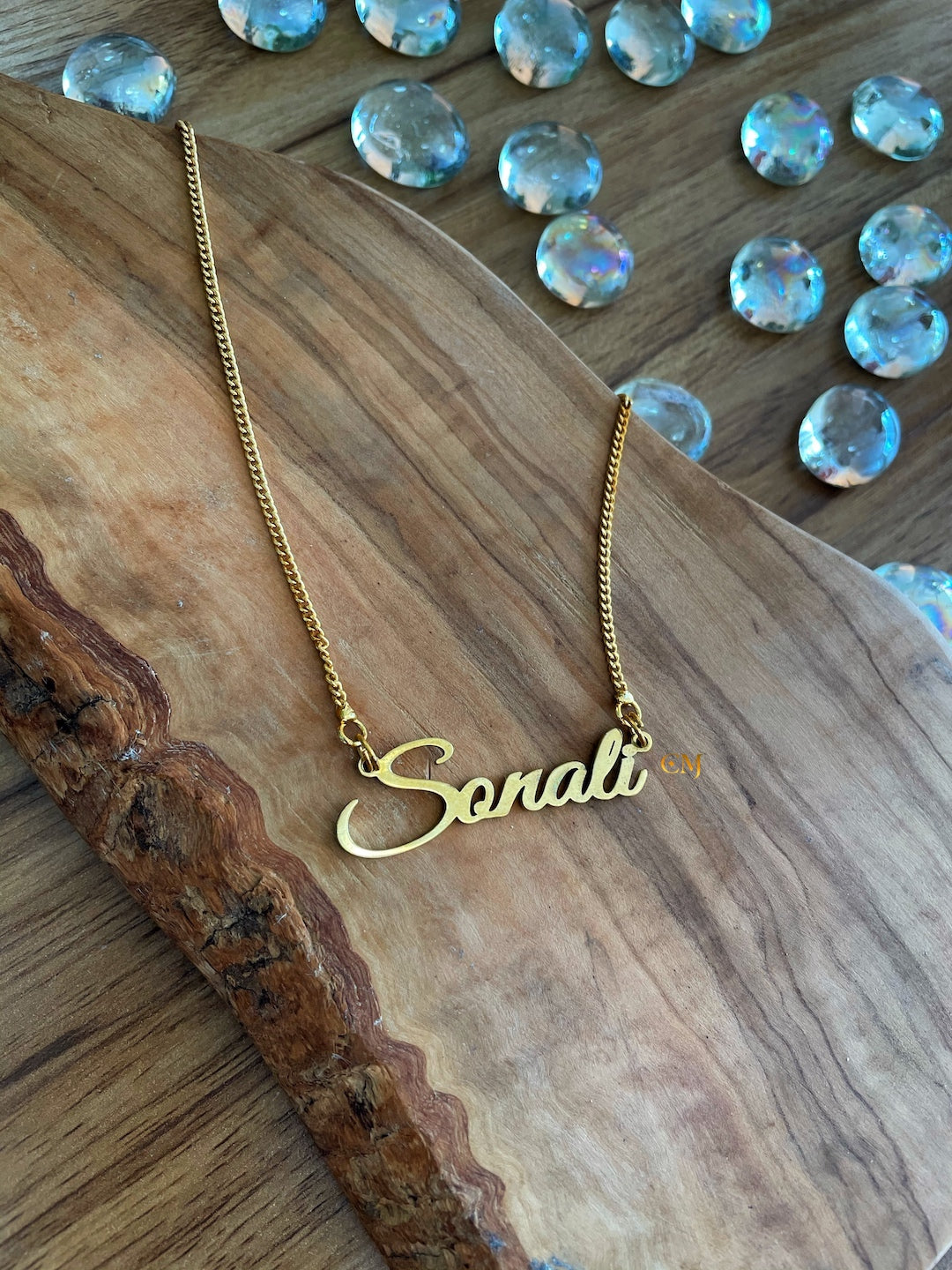 custom necklace for mom