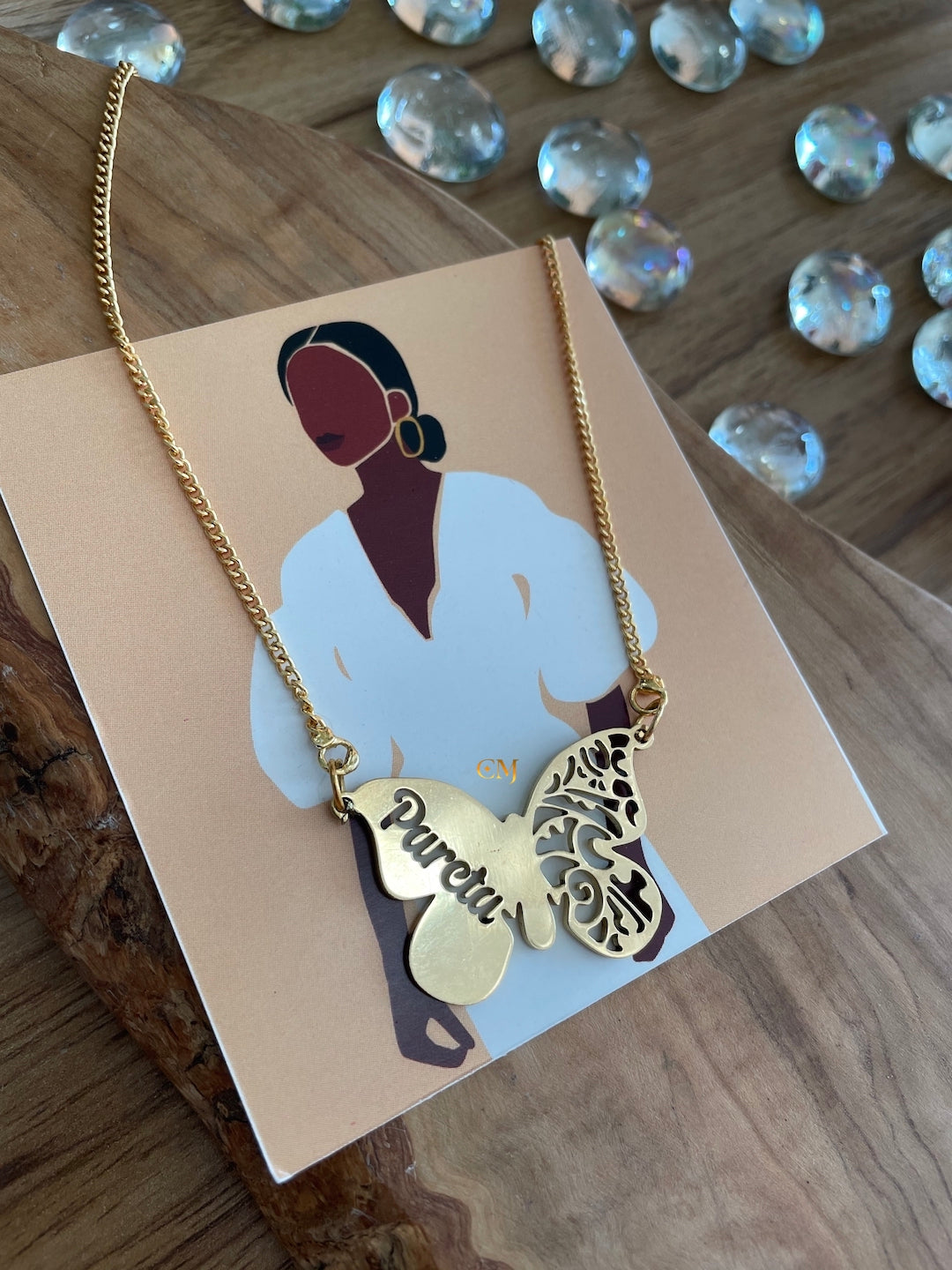 butterfly pendant
