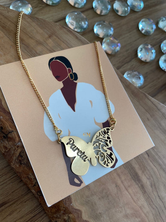 butterfly pendant