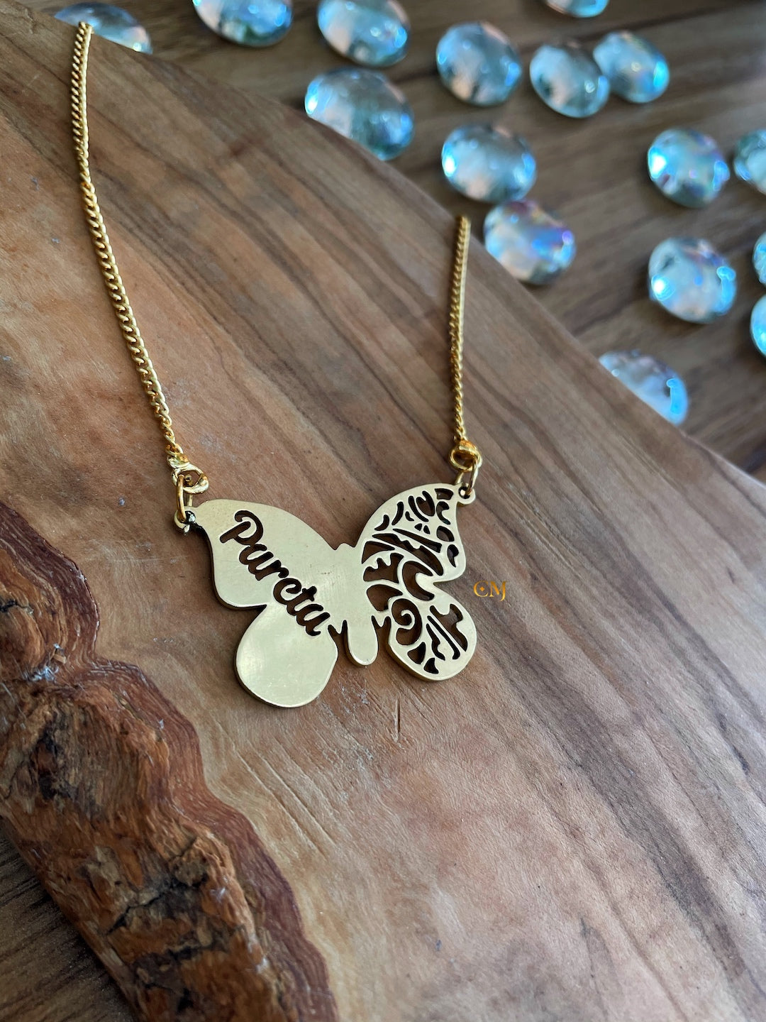Butterfly Necklace