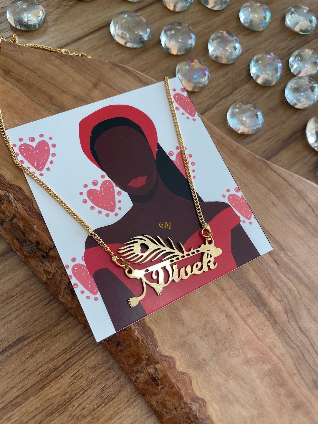 custom couple necklaces