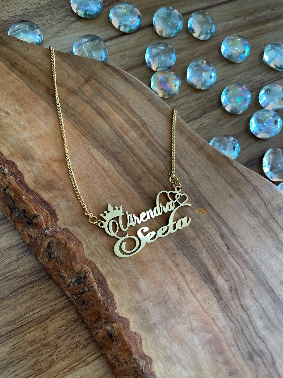 two name necklace