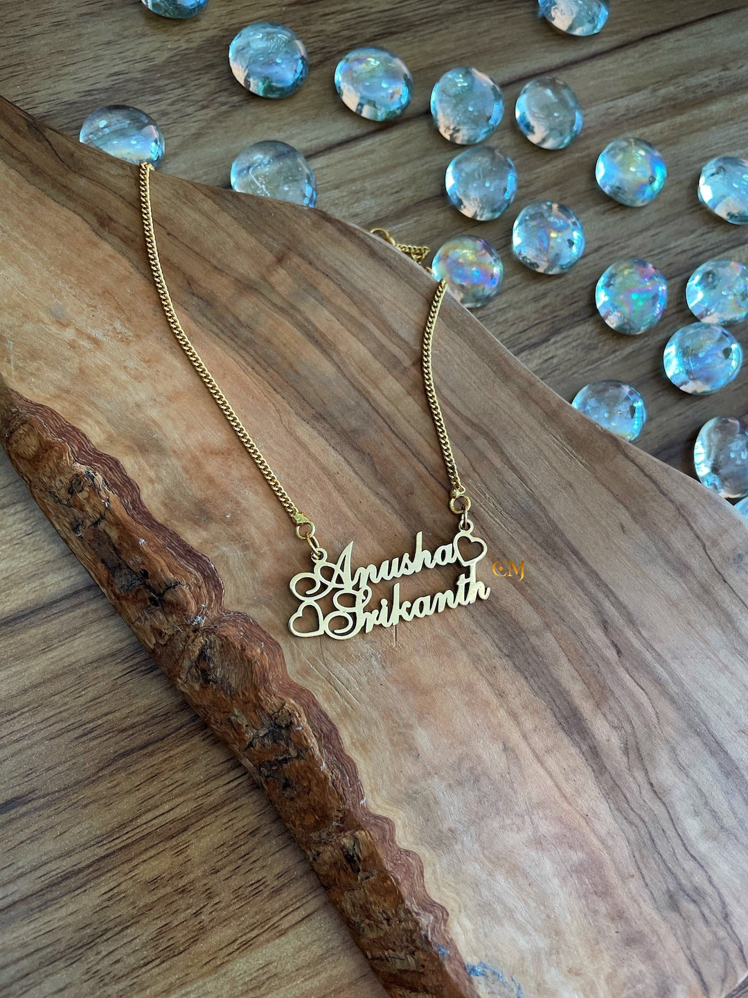 custom name necklace