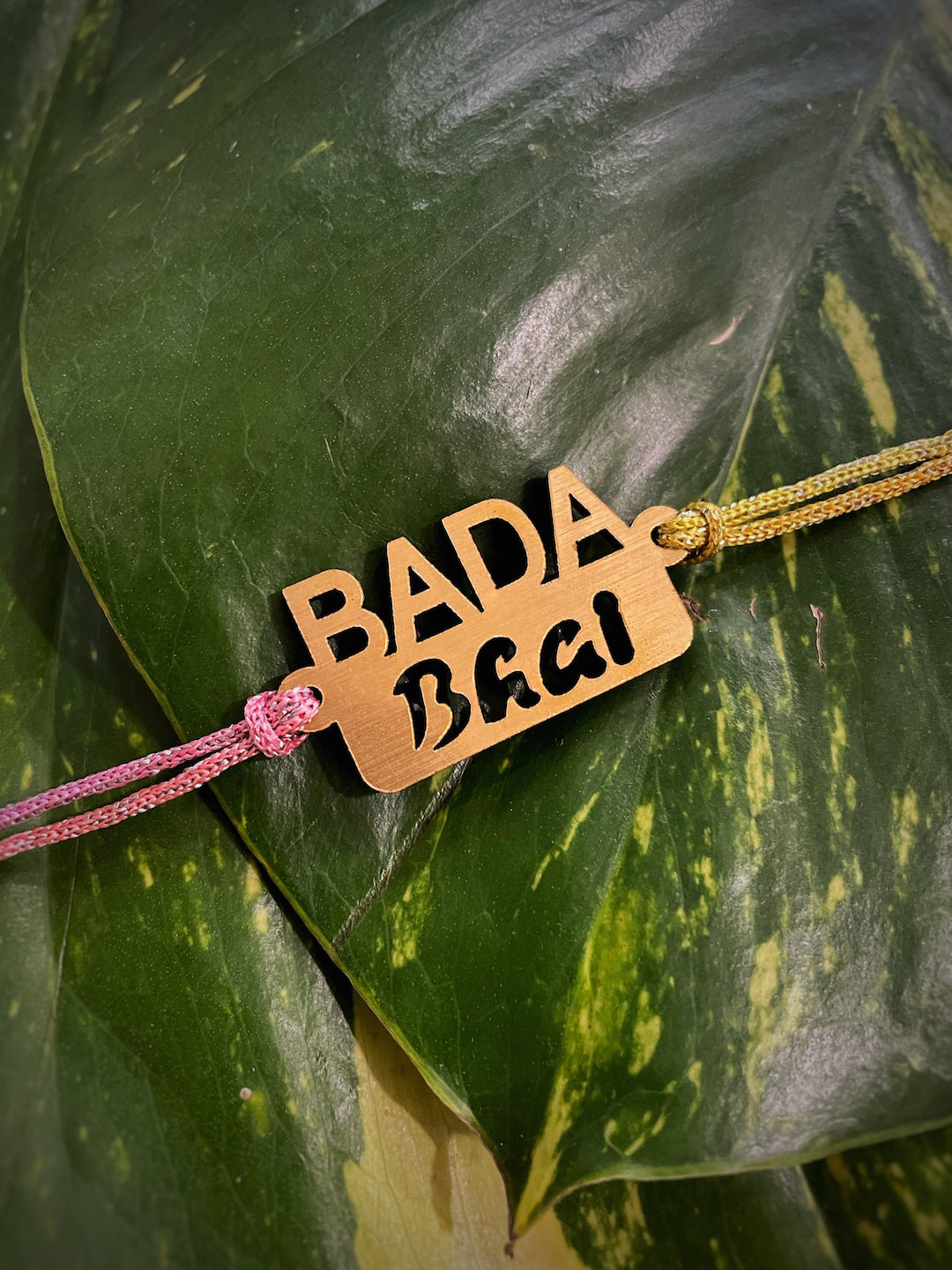 wooden rakhi