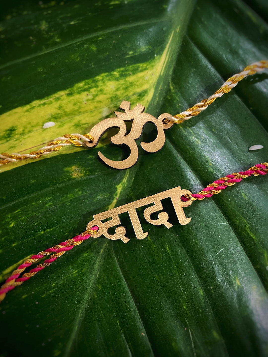 Rakhi, Rakhee, राखी, Rakri, Raksha-sutra, Rakshasutra, Amulets, Charms, Raksha thread, Mauli, Brackets, Thread Rakhi, Gift Band, Bracelet, Wristband, Mauli Band, Unique Rakhi, rakhi online, indian rakhi, virtual rakhi online, rakhi online store, designer rakhi online, Color, Multicoloured Threads, Fancy, Latest, Stylish, Wood, Slogan, Brother, Bhaiya, Bhabhi, BRO, Dada, Rakhi Pendant, Golden Colour, Golden, New Arrivals, Festivals, Icon, Funky Icon, Funky BRO, Om Designs, OM