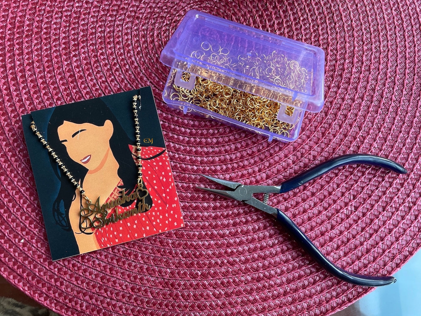 mangalsutra name design