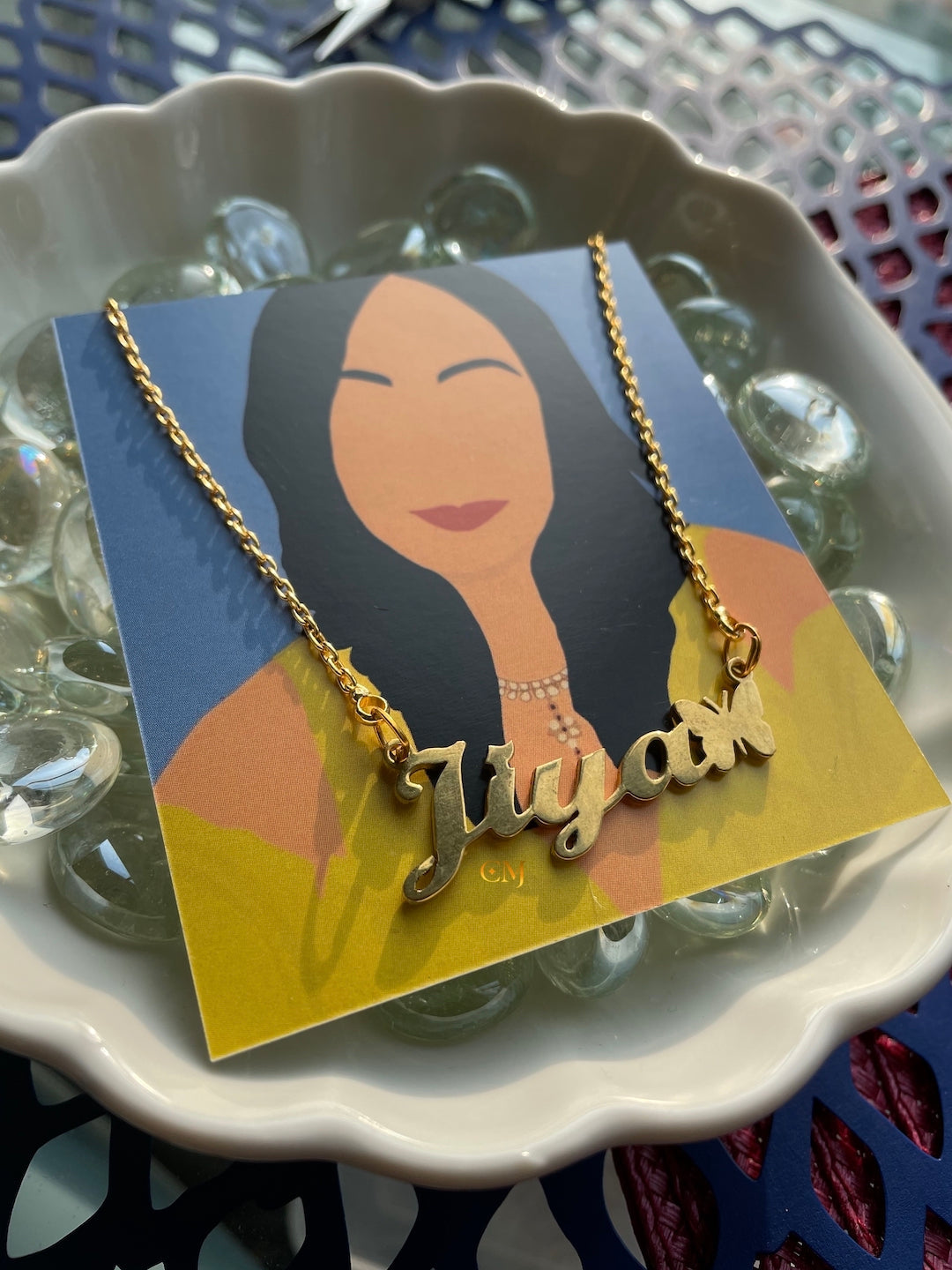 handmade necklace