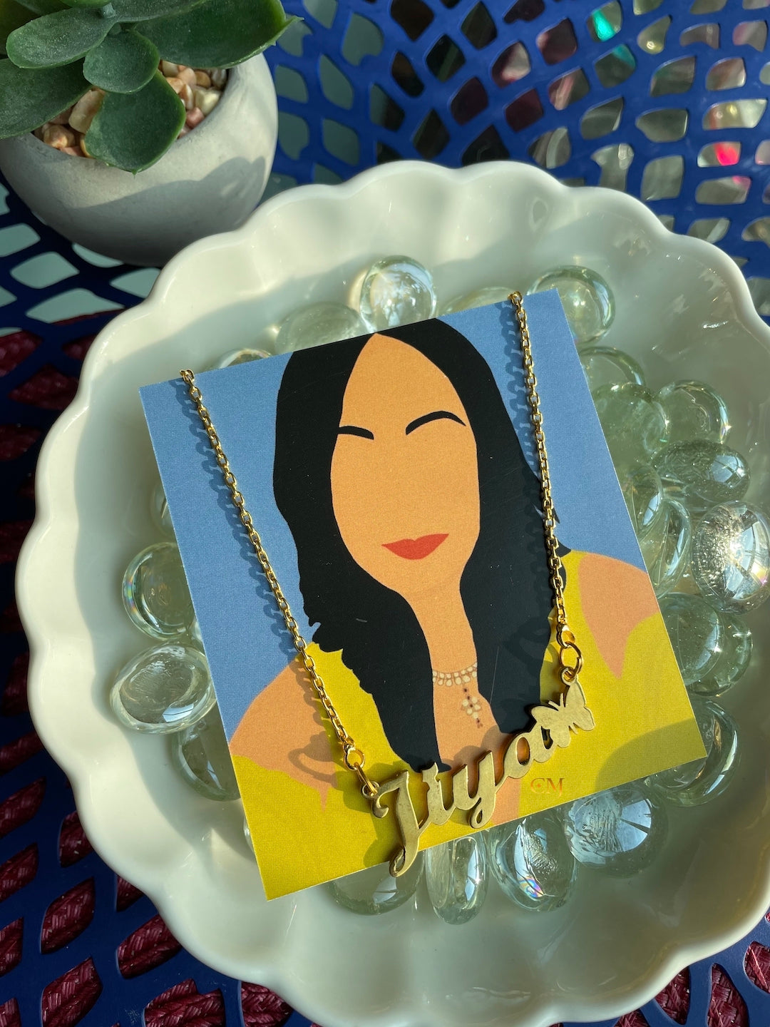 name necklace for women