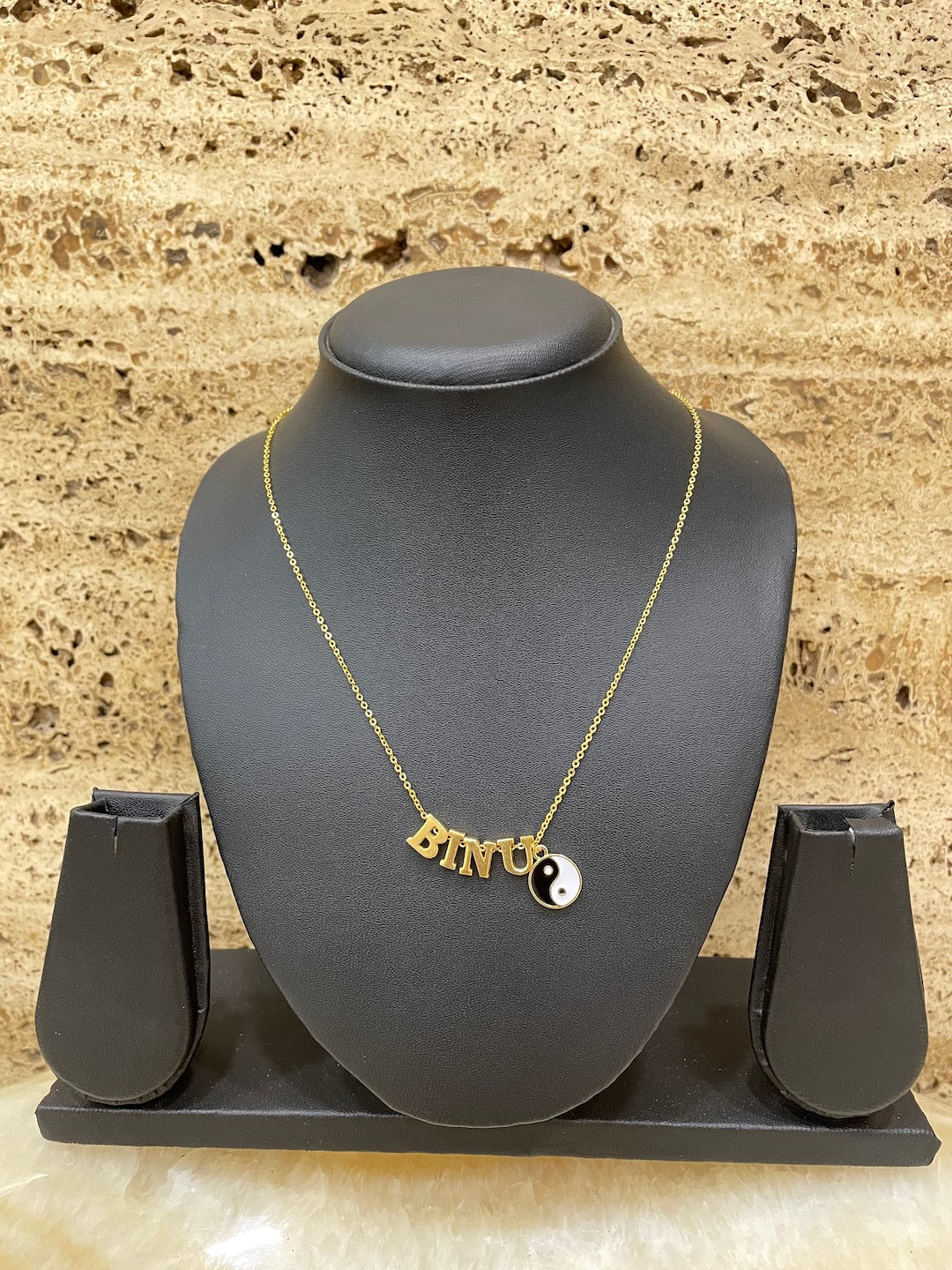 Yin-Yang Name Necklace