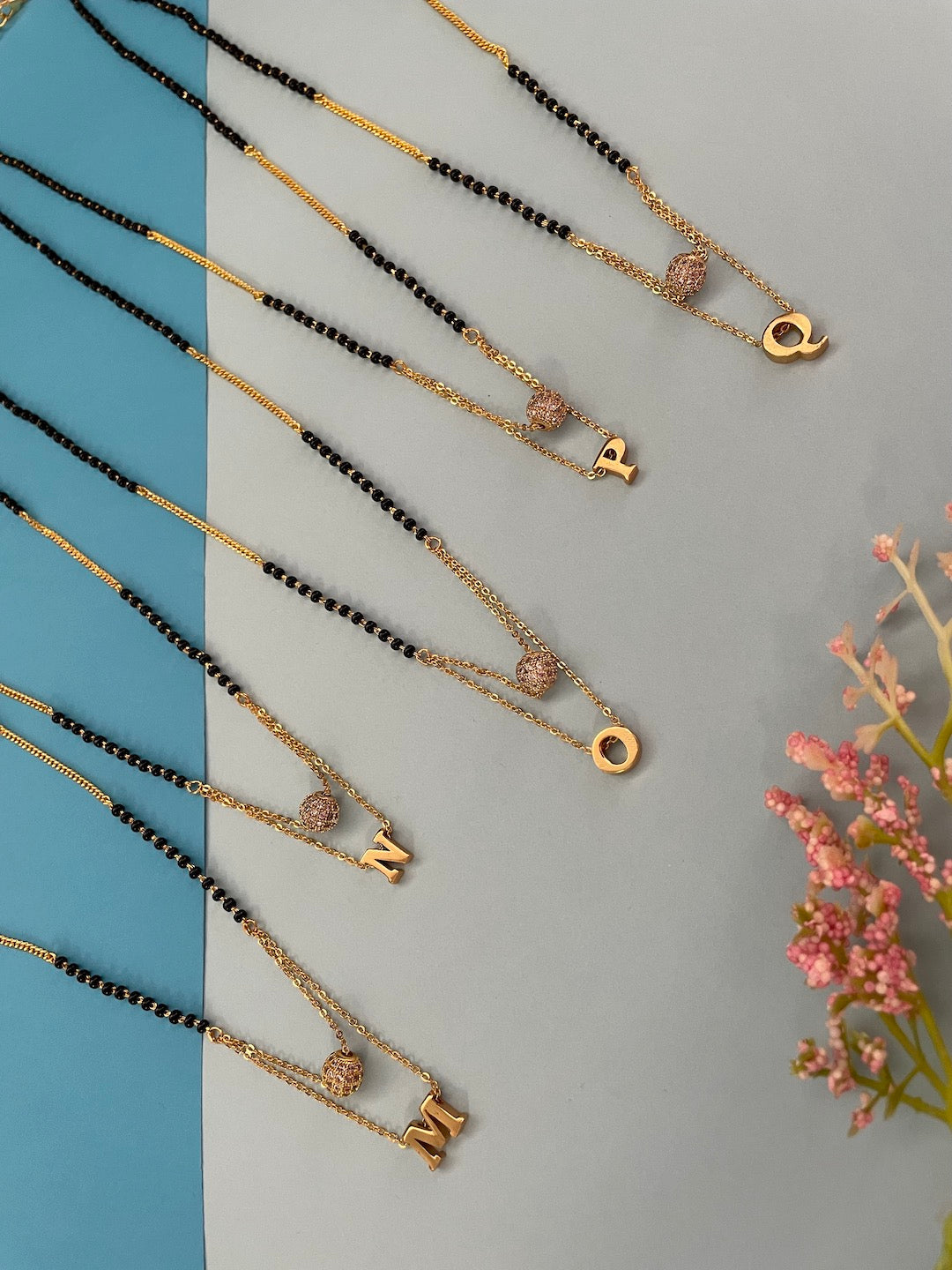 alphabet mangalsutras