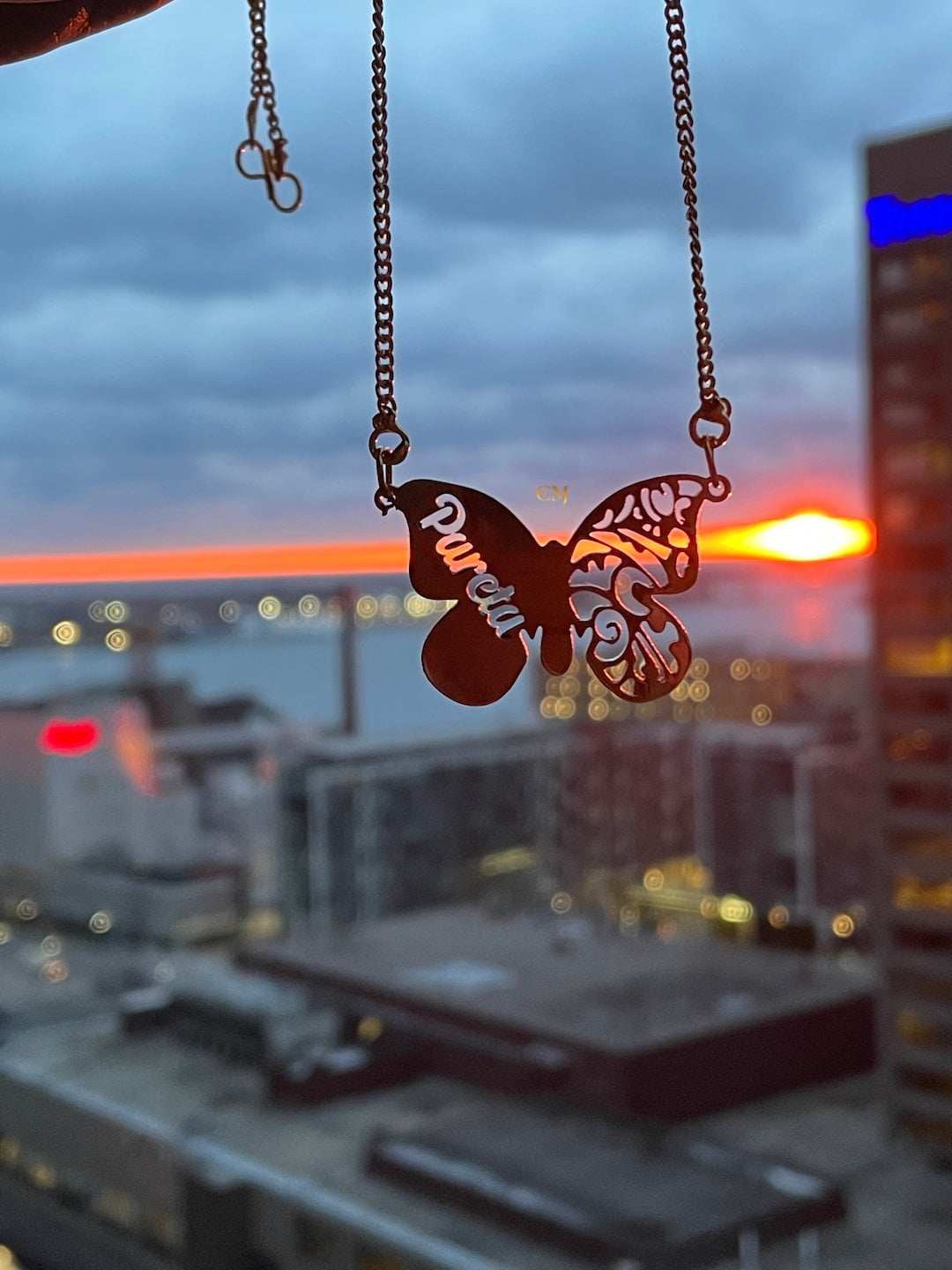 name necklace